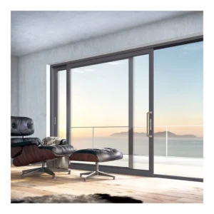 Aluminum Profiles Double Glazed Sliding Door