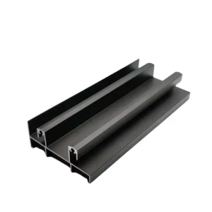 Aluminum Profiles Extrusion Cutting 6000 Series Powder Coated High Strength for Architectural Industrial Structural Applications