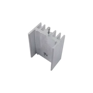 Aluminum Profiles Heat Sink 20*15*10MM Black White TO 220 Triode Radiator for Led Driver High Quality Cutting & Bending