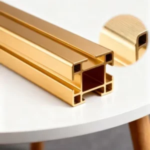 Aluminum Profiles Precision Extrusions for Construction Furniture Industrial Decorative Applications