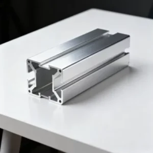 Aluminum Profiles Premium Champagne Finish for Luxury Furniture Retail Displays Modern Interior Design