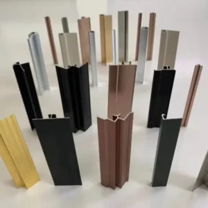 Aluminum Profiles Wall Covering Accessories Material for Wall Cladding