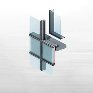 Aluminum Profiles for Building Decoration Curtain Wall and Roofing Color Coated Aluminum