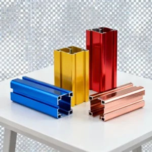 Aluminum Profiles for Construction Windows Doors & Architectural Applications