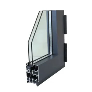 Aluminum Profiles for Doors and Windows, Product for Office Aluminium Build