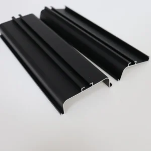 Aluminum Profiles for Factory Made Furniture Handles Customized Surface Treatment Extruded Profiles Cutting Welding Decorations