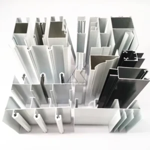 Aluminum Profiles for Metal Building Materials Aluminum Doors and Windows Frames