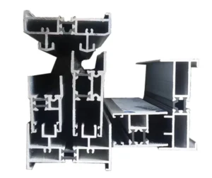Aluminum Profiles for Minimalist Windows, Double Glazed