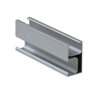 Aluminum Profiles for Solar Frame PV Mounting System Rail, Solar Panel Frame Aluminum Profile, W50