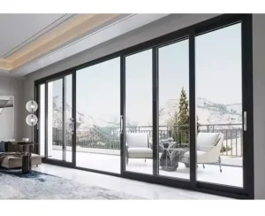 Aluminum Profiles for Soundproof Horizontal Casement Windows and Doors Thermal Break Aluminum Window Profiles
