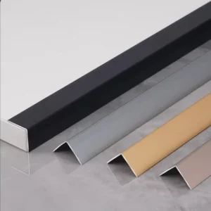 Aluminum Profiles for Tile Edge Aluminum L Shape Wall Corner Trim Profile Metal Trim