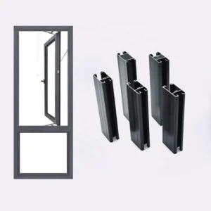 Aluminum Profiles for Windows, Custom Powder Coated Aluminum Profiles