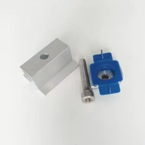 Aluminum Pv Ground Mounting Accessories Solar Panel Mid and End Clamps 30mm