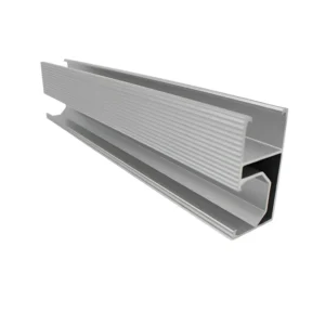 Aluminum Rail Solar Accessories 4200mm Aluminum Rail Pv Solar Energy Panel Mounting