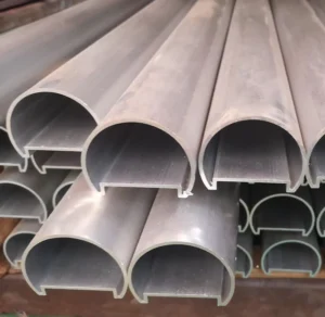 Aluminum Railing Profiles for Handrail Balcony Extruded Aluminum Shapes