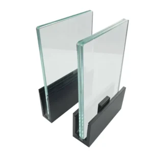 Aluminum Railing and Handrail System Outdoor Frameless Tempered Glass Aluminum Guardrail