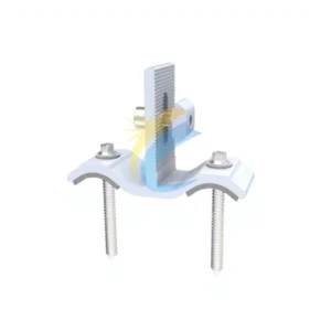 Aluminum Roof Solar Panel Systems Bracket Durable Mounting Solution for Solar Energy Installation