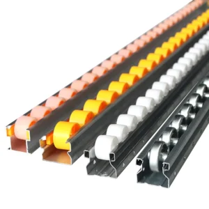 Aluminum Sliding Conveyor Roller Track Placon for Production Line