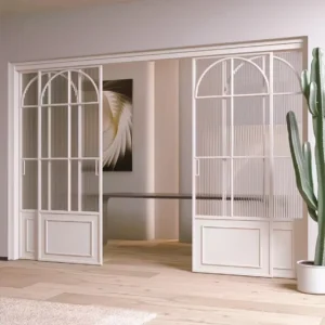 Aluminum Sliding Door Extrusion Profiles for Villa Residential Use Lightweight Frame System OEM Manufacturer