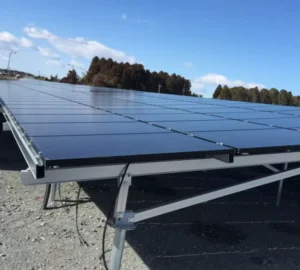 Aluminum Solar Bracket Ground Mounting Roof Photovoltaic Accessory Solar Bracket Support