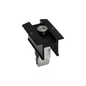 Aluminum Solar Bracket System Anodized Aluminum PV Module Solar Rapid Mid Clamp