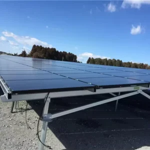 Aluminum Solar Bracket for Ground Roof Mounting Photovoltaic Accessory Support Solar Mounting System
