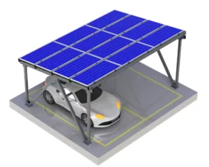 Aluminum Solar Carport Frame