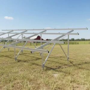 Aluminum Solar Ground Mount Ground Solar PV Mounting Bracket Strong and Secure Solar Mounting Solution for PV Systems