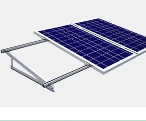 Aluminum Solar Mounting Bracket Rooftop PV Mounting Racks Solar Energy Systems Mounting Flexible