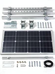 Aluminum Solar Mounting Bracket System for Rooftop and Ground Projects