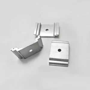 Aluminum Solar Mounting Mid Clamp PV Bracket Connector for Solar Panel Installation