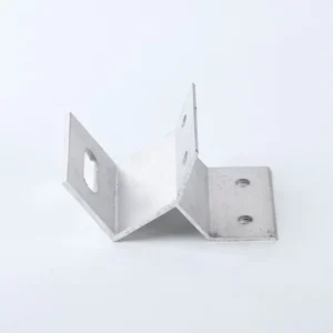 Aluminum Solar Mounting Rail Mid Clamp End Clamp Rail Link Clamp