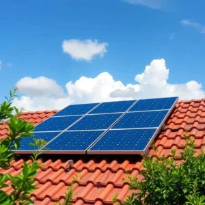 Customizable Rooftop Solar Mounting Structure & Solar Installation System Aluminum Solar Mounting Brackets