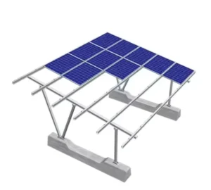 Aluminum Solar PV Panel Mount Structure Support Bracket Mount Bracket