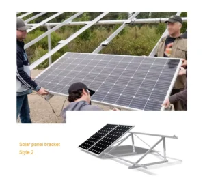 Aluminum Solar Panel Frame Custom Aluminum Extrusion Solar Panel Profile