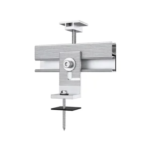 Aluminum Solar Panel Mounting Bracket Kit for Roof Installation