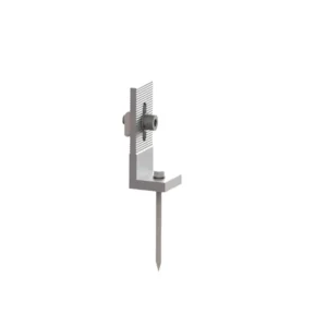 Aluminum Solar Panel Mounting Bracket L Feet Kit For Metal Roof Mounting System
