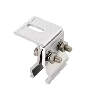 Aluminum Solar Panel Mounting System Clamps Roof Accessories Clips