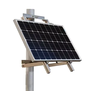 Aluminum Solar Panel Pole Mount Bracket PV Mounting Systems Home Pole Mount Solar