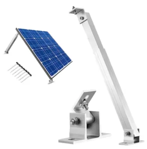 Aluminum Solar Pv Mounting Bracket Photovoltaic Support for Solar Mounting Structure