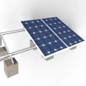 Aluminum Solar Roof Tiles Photovoltaic Solar Panel Support Structures Solar Panel Bracket Mounting Bracket