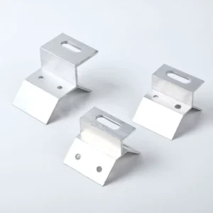 Aluminum Standing Seam Roof Solar Mount Fixed Brackets Solar Clamp Solar Panel Mount Solution