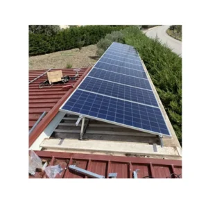 Aluminum Structure Solar Roof Triangle Mounting Rack Bracket for Commercial and Flat Roof