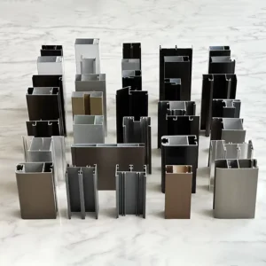 Aluminum Supplier 6000 Series T5 Custom Surface Aluminum Profiles Existing Mold Aluminum Extrusion Profiles