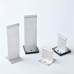 Aluminum T Type Solar PV Bracket for Standing Seam Metal Roof Panels and Al Mg Mn Sheet Fastening