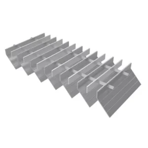 Aluminum Trafficable Louver for Sunshade Louvers