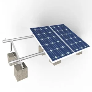 Aluminum Triangle Adjustable Solar Panel Support Frame Mounting Bracket