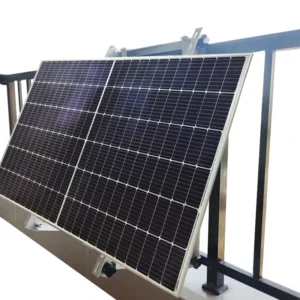 Aluminum Triangle Mount Solar Panel Mounting Structure Solar Balcony Mount Bracket