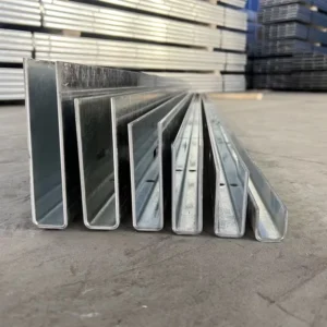 Aluminum U Channel Glass Handrails Deck Railing Glass Profile Clamping Frameless Glass Panel Balustrade Handrail Fitting