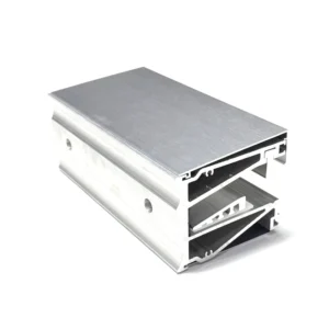 Aluminum U Channel Glass Railing Profile for Balcony